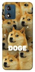 Чехол itsPrint Doge pattern для Motorola Moto E13