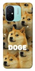 Чехол itsPrint Doge pattern для Xiaomi Redmi 12C