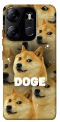 Чехол itsPrint Doge pattern для Tecno Spark Go 2023
