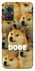 Чехол itsPrint Doge pattern для Xiaomi Redmi Note 11R