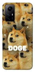 Чехол itsPrint Doge pattern для Xiaomi Redmi Note 12S