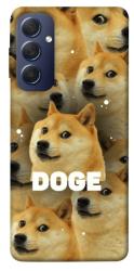 Чехол itsPrint Doge pattern для Samsung Galaxy M54 5G