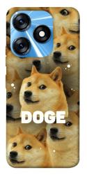 Чехол itsPrint Doge pattern для TECNO Spark 10 Pro