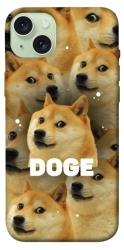 Чехол itsPrint Doge pattern для Apple iPhone 15 Plus (6.7")