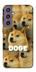 Чехол itsPrint Doge pattern для Samsung Galaxy S23 FE