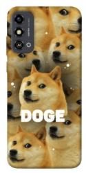 Чехол itsPrint Doge pattern для ZTE Blade A53