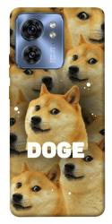 Чехол itsPrint Doge pattern для Motorola Edge 40