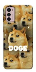 Чехол itsPrint Doge pattern для Motorola Moto G42