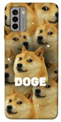 Чехол itsPrint Doge pattern для Nokia G22