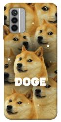 Чехол itsPrint Doge pattern для Nokia G42