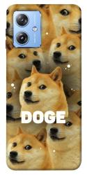 Чехол itsPrint Doge pattern для Motorola Moto G84