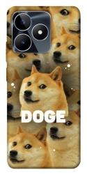 Чехол itsPrint Doge pattern для Realme C53