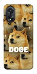 Чехол itsPrint Doge pattern для Oppo A38