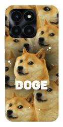 Чехол itsPrint Doge pattern для Huawei Honor X6a