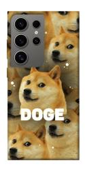 Чехол itsPrint Doge pattern для Samsung Galaxy S24 Ultra