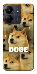 Чехол itsPrint Doge pattern для Xiaomi Redmi 13C
