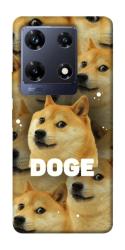 Чехол itsPrint Doge pattern для Infinix Note 30 Pro