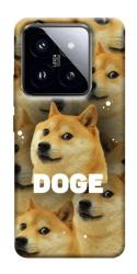 Чехол itsPrint Doge pattern для Xiaomi 14 Pro