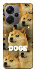 Чехол itsPrint Doge pattern для Xiaomi Redmi Note 13 Pro+