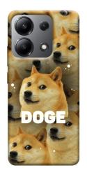 Чехол itsPrint Doge pattern для Xiaomi Redmi Note 13 4G