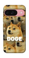 Чехол itsPrint Doge pattern для Google Pixel 9