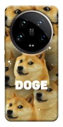 Чехол itsPrint Doge pattern для Xiaomi 14 Ultra