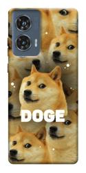 Чехол itsPrint Doge pattern для Motorola Edge 50 Fusion