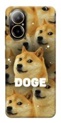 Чехол itsPrint Doge pattern для Realme C67 4G