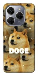 Чехол itsPrint Doge pattern для TECNO Spark 20 Pro