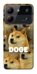 Чехол itsPrint Doge pattern для ZTE Blade A54 4G