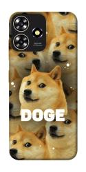 Чехол itsPrint Doge pattern для ZTE Blade A73 4G