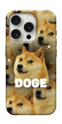 Чехол itsPrint Doge pattern для Apple iPhone 16 Pro (6.3")