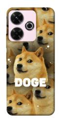 Чехол itsPrint Doge pattern для Xiaomi Redmi 13 4G / Poco M6 4G