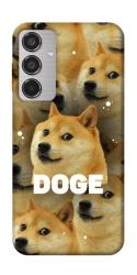 Чехол itsPrint Doge pattern для Samsung Galaxy M35 5G
