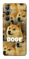 Чехол itsPrint Doge pattern для Realme C65 4G