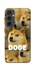 Чехол itsPrint Doge pattern для Samsung Galaxy S24 FE