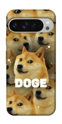 Чехол itsPrint Doge pattern для Google Pixel 9 Pro XL