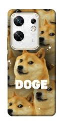 Чехол itsPrint Doge pattern для Infinix Zero 30 4G