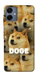 Чехол itsPrint Doge pattern для Samsung Galaxy A06