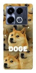 Чехол itsPrint Doge pattern для Infinix Note 40 4G