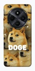 Чехол itsPrint Doge pattern для Xiaomi Redmi 14C / Poco C75