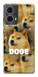 Чехол itsPrint Doge pattern для Motorola Moto G85