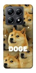 Чехол itsPrint Doge pattern для Xiaomi 14T Pro