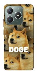 Чехол itsPrint Doge pattern для Realme C61 4G