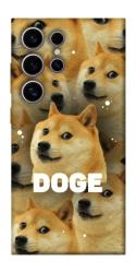 Чехол itsPrint Doge pattern для Samsung Galaxy S25 Ultra