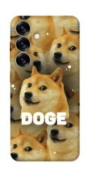 Чехол itsPrint Doge pattern для Samsung Galaxy S25