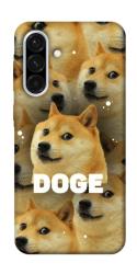 Чехол itsPrint Doge pattern для Samsung Galaxy A36 5G