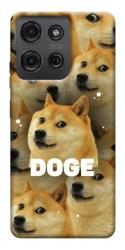 Чехол itsPrint Doge pattern для Motorola Moto G75 5G