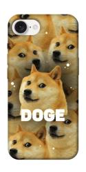 Чехол itsPrint Doge pattern для Apple iPhone 16e (6.1")