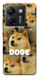 Чехол itsPrint Doge pattern для Xiaomi Poco M7 Pro 5G